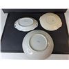 Image 2 : (3) Decorative Ceramic Plates/Trays Up to 12"
