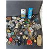 Image 2 : Vintage Pins & Keychains- RCMP, Canada, Edmonton Oilers, Misc.