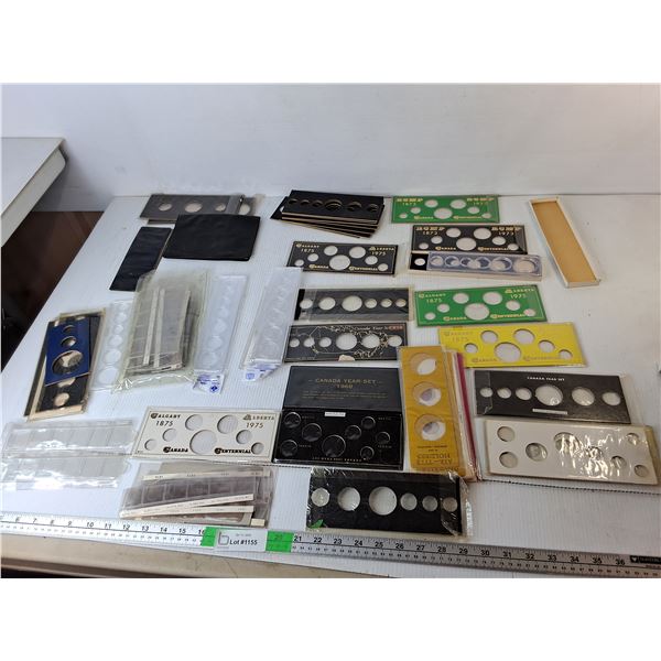 Coin Display Holders