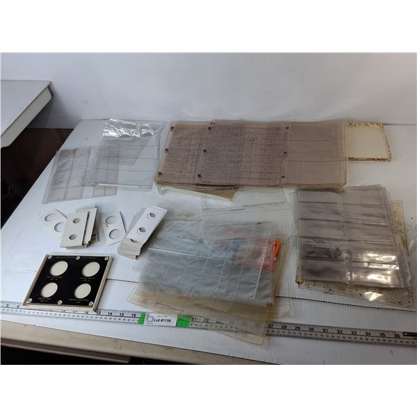 Coin Display Pages/Holders