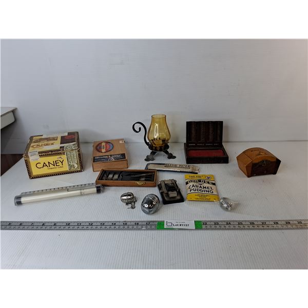 Wooden Coin Sorter, Tealight Lantern, Teaball Infusers, Misc.