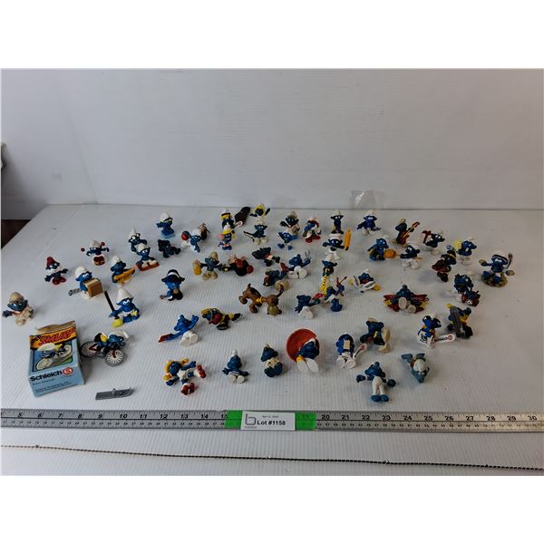 Smurf Figurines - AS IS