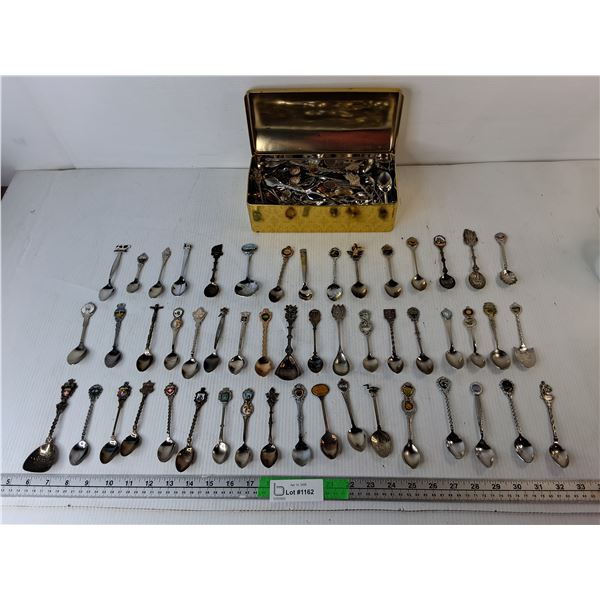 Souvenir Spoons- Saskatoon, Western Producer, Bahamas, Misc.