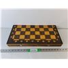 Image 1 : Wooden Chess Set Approx. 19.5" x 20"