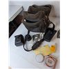 Image 3 : Canon A-1 Film Camera, Accessories & Bag- Untested, Cannot Ship