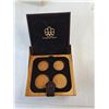 Image 3 : (7) 1972 Canadian Olympic Coin Display Boxes- Empty