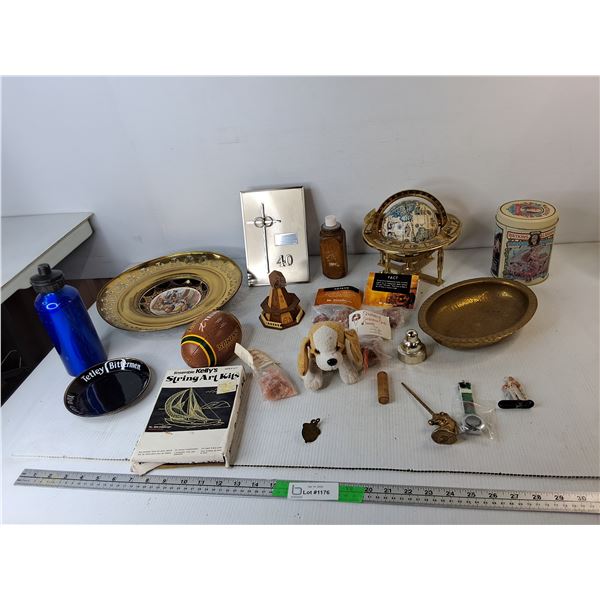 Potash Rocks, 40th Anniversary Commemorative Sign, Unicorn Paperweight, Misc.