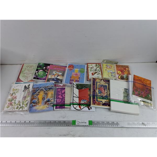 Assorted Invitations & Pop Up Cards