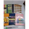Image 5 : Fabric, Cardstock Paper, Craft Stickers, Misc