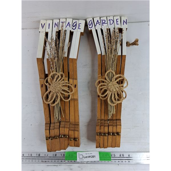 Vintage Garden Decor