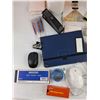 Image 3 : Apple Mouse & Remote, Stapler, The Easy Pickup Box, Address Labels, Misc
