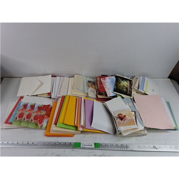 Assorted Envelopes & Greeting Cards