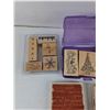 Image 2 : Holiday Rubber Stamps