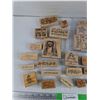 Image 2 : Assorted Holiday Rubber Stamps