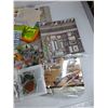 Image 5 : Assorted Acrylic Paint, Collage Papers, Doilies, Stickers, Misc