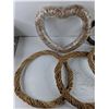 Image 2 : (7) Grapevine Wreaths - PICK UP