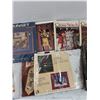 Image 3 : Cross Stitch Magazines, Tree Stand, Assorted Cross Stitch Kits