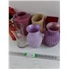 Image 4 : Assorted Glass & Ceramic Vases, Artificial Flower - PICK UP