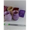 Image 5 : Assorted Glass & Ceramic Vases, Artificial Flower - PICK UP