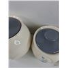 Image 6 : (4)  Ceramic Cookie Jars w/Lids - Chipped - PICK UP