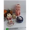 Image 6 : Assorted Candles & Tea Light Holders
