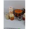 Image 7 : Assorted Candles & Tea Light Holders