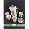 Image 1 : Vintage Ceramic Coffee Set - Chipped - Pick Up Preferred