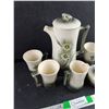 Image 2 : Vintage Ceramic Coffee Set - Chipped - Pick Up Preferred
