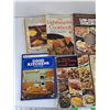 Image 2 : Assorted Cookbooks - Anne Lindsay, Low Cost Cooking, Fat Free Cooking