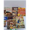 Image 3 : Assorted Cookbooks - Anne Lindsay, Low Cost Cooking, Fat Free Cooking