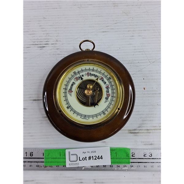 Vintage Barometer