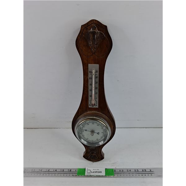 Vintage Wall Hanging Weather Station - PICK UP