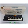 Image 1 : Realistic Concertmate Sampling Keyboard - As Is, Needs Batteries