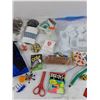 Image 3 : Beach Ball, Crayola Scissors, Small Bag, Assorted Games, Misc