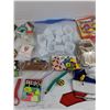 Image 4 : Beach Ball, Crayola Scissors, Small Bag, Assorted Games, Misc