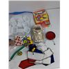 Image 5 : Beach Ball, Crayola Scissors, Small Bag, Assorted Games, Misc