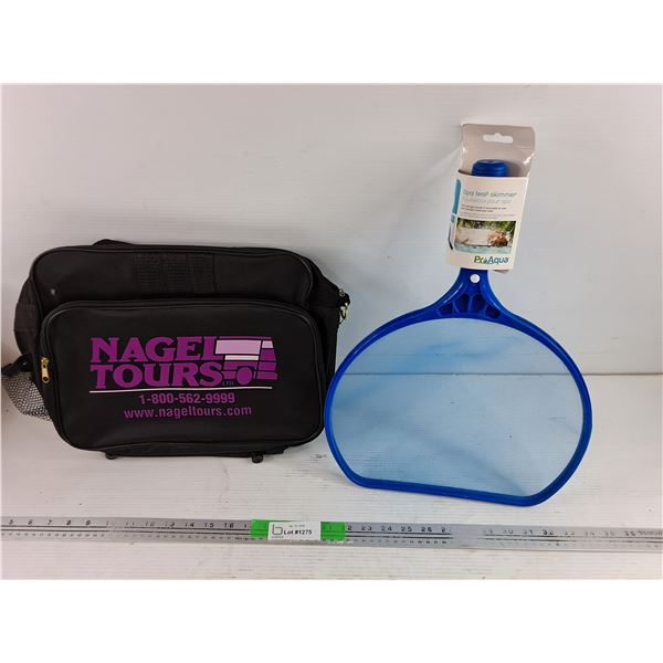 Nagel Tours Coach Bag , Spa Leaf Skimmer