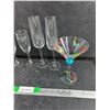 Image 3 : (2)  Martini Glasses & Glass Goblets - PICK UP