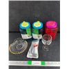 Image 1 : Flavour Infusers, Master Plumber Sink Spray Head, Goblet, Sea Shell Plate