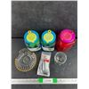 Image 5 : Flavour Infusers, Master Plumber Sink Spray Head, Goblet, Sea Shell Plate