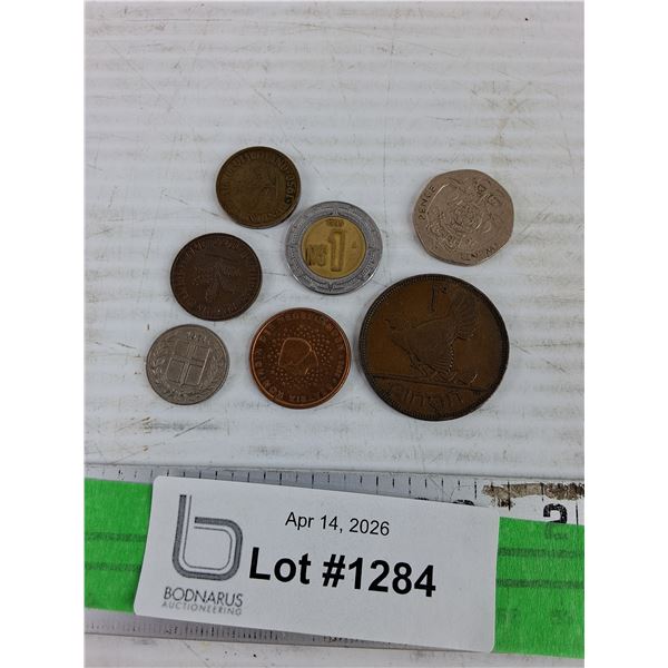 Assorted Vintage Coins