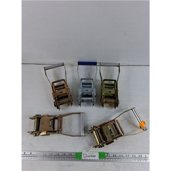 (5) Ratchet Handles