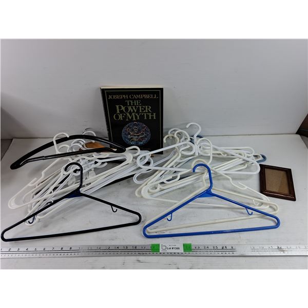 Hangers, The Power of Myth Book by Joseph Campbell, Picture Frame 5" x 3" - PICK UP