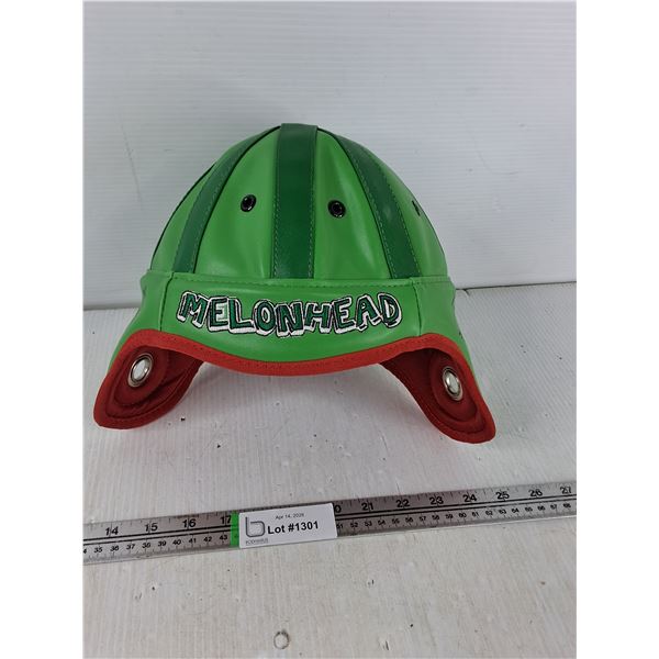 Saskatchewan Roughriders Melonhead Hat - Signed, Cannot Authenticate