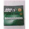Image 2 : Gold Plated Roughriders Loonie - Royal Canadian Mint & Army Pin