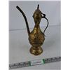 Image 1 : Vintage Brass Tea Pot Collectible