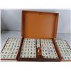 Image 2 : Mahjong Game Set in Brown Case - As Is
