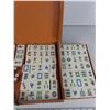 Image 3 : Mahjong Game Set in Brown Case - As Is