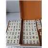 Image 4 : Mahjong Game Set in Brown Case - As Is