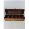 Image 4 : Wooden Organizer Box, Basket & Bedroom Sign